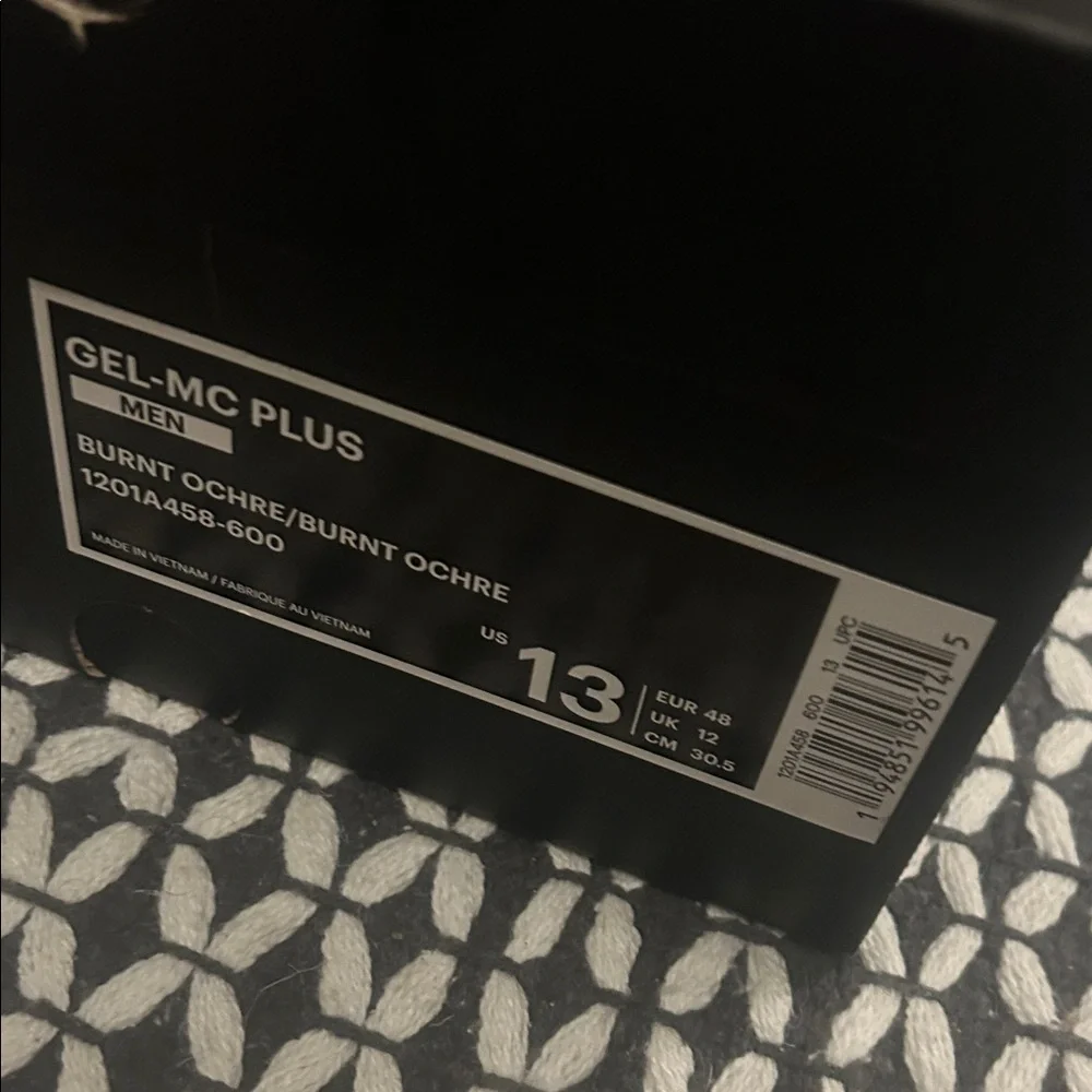 NWT ASICS Gel-MC Plus
- Denim Tears Red Clay Brick - Picture 3 of 7